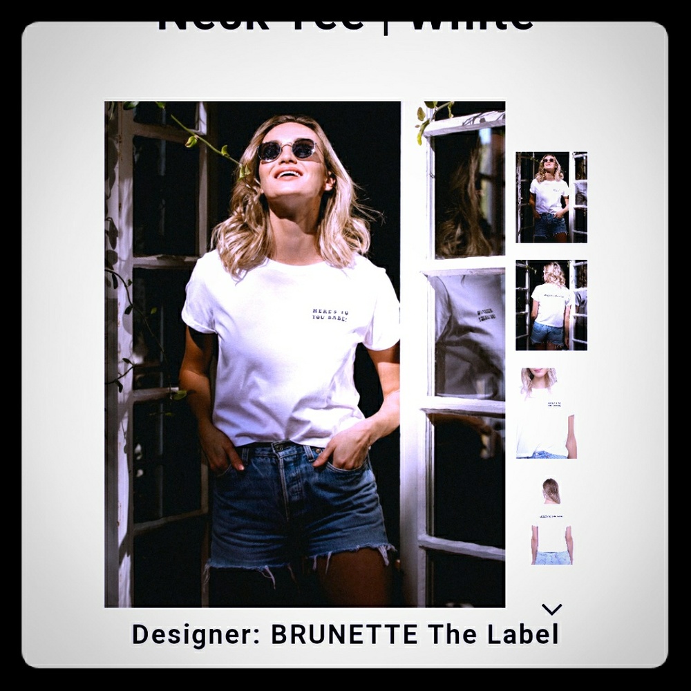 Here's to you babe!!